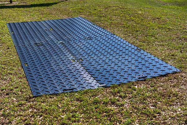ground protection mat