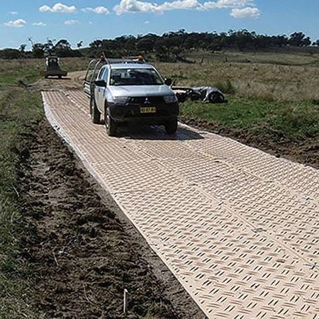 ground protection mat