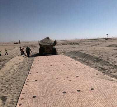 Ground Protective Mats