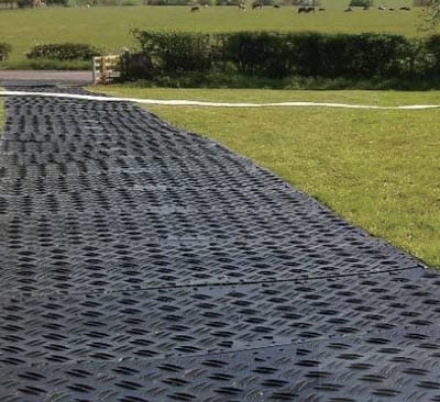 After Use Ground Protective Mats