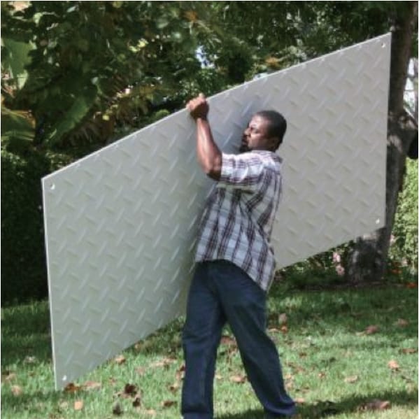 ground protection mat