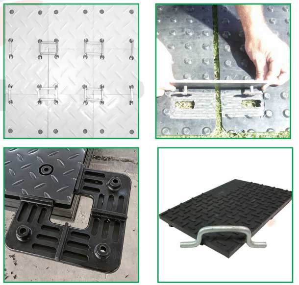 ground protection mat