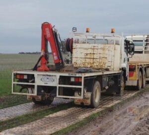 After Use Ground Protective Mats