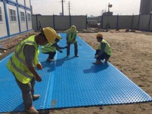 ground protection mat