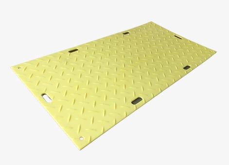 Ground protection mat