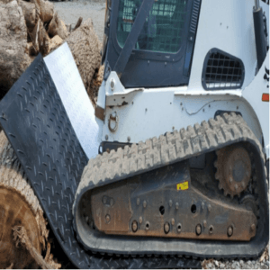 Ground protection mat