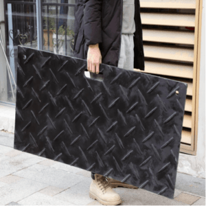 Ground protection mat