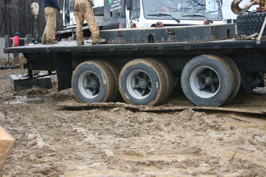 ground protection mat