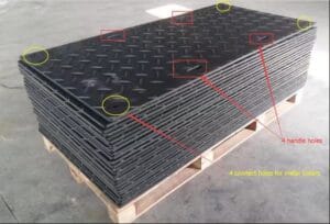 ground protection mat