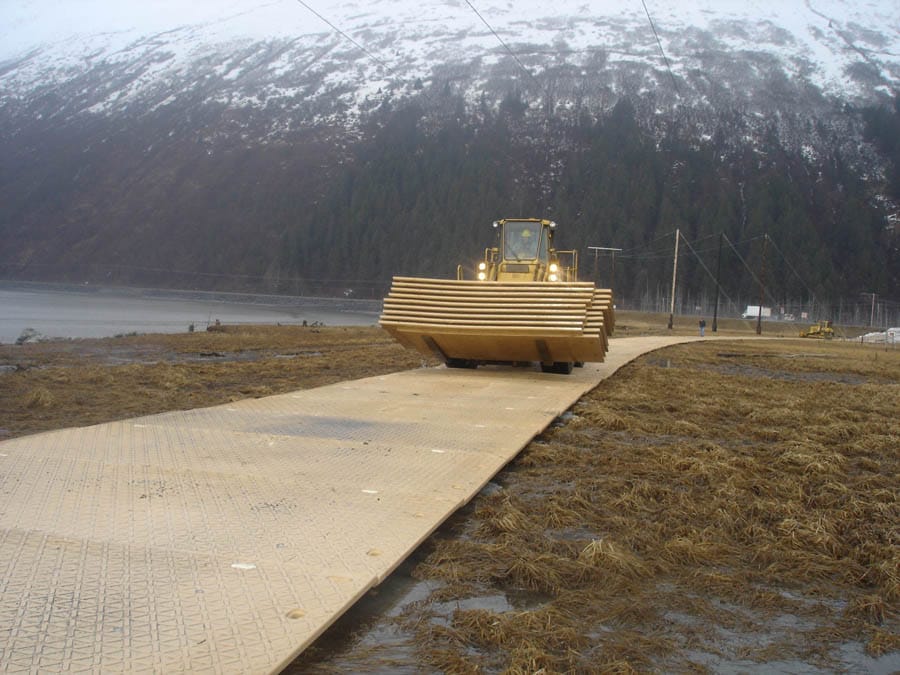 ground protection mat