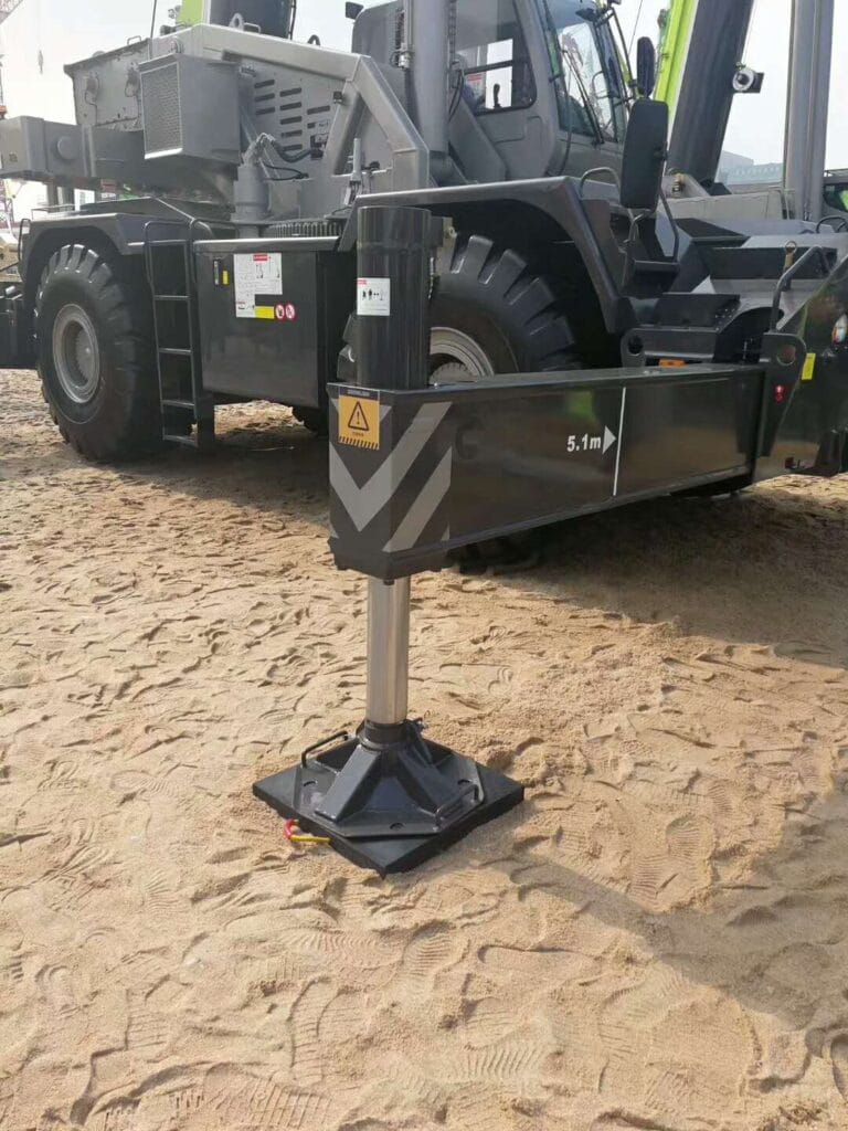 crane outrigger pads