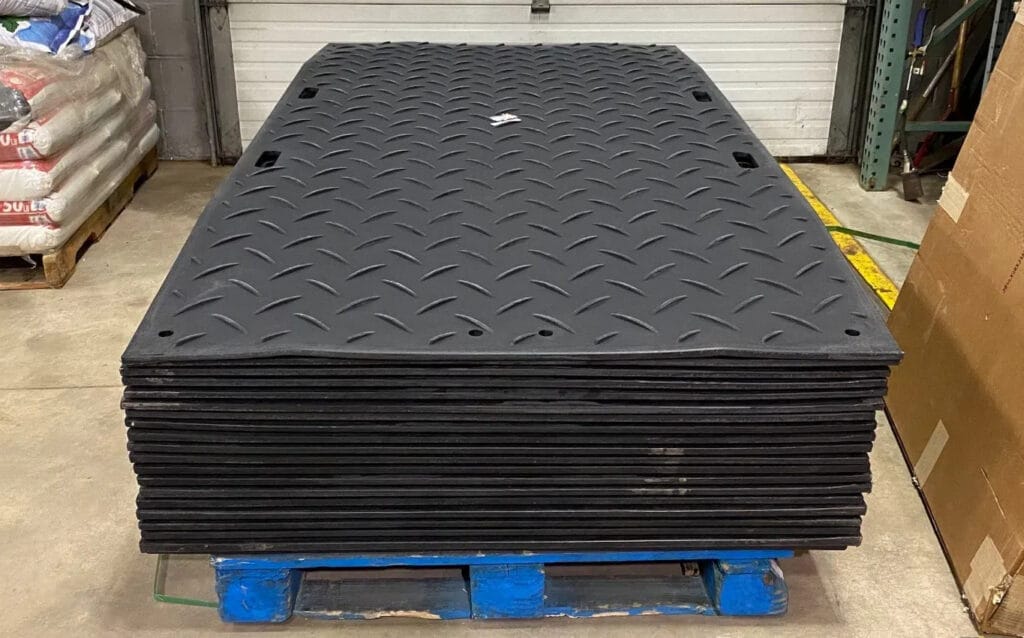 ground protection mat