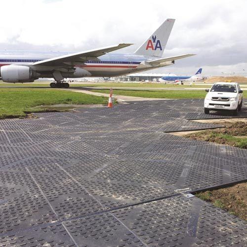 ground protection mat