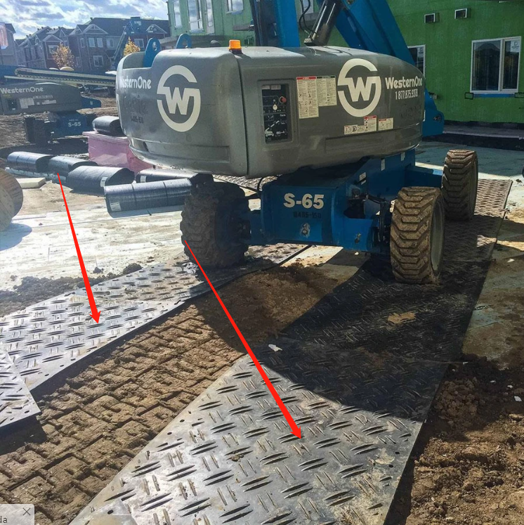 ground protection mat