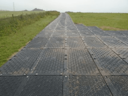 ground protection mat