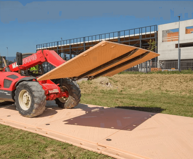ground protection mat