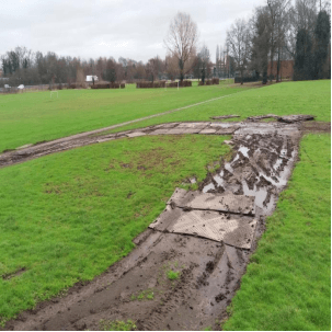 ground protection mat