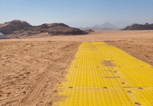 ground protection mat