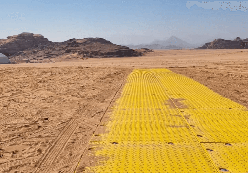 ground protection mat