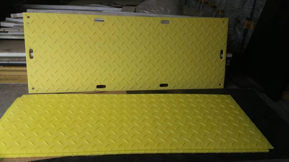 ground protection mat