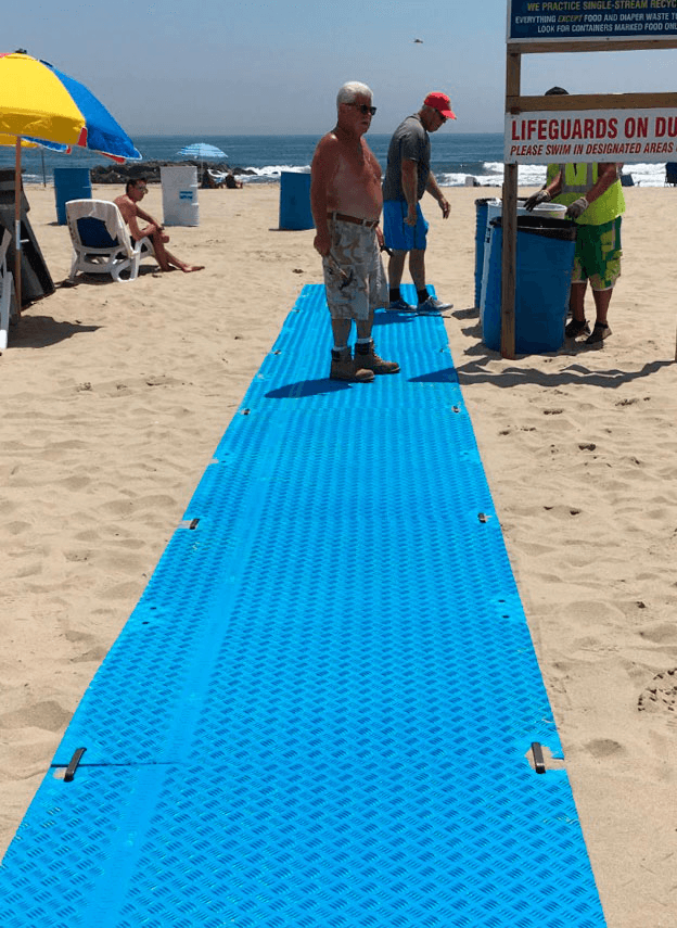 ground protection mat