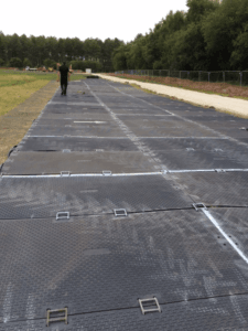 ground protection mat
