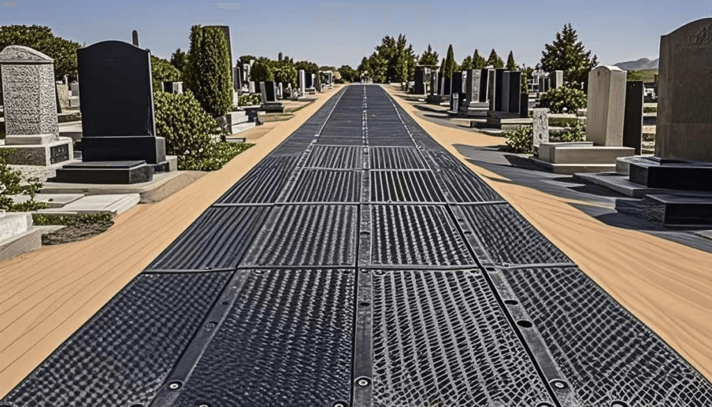 ground protection mat