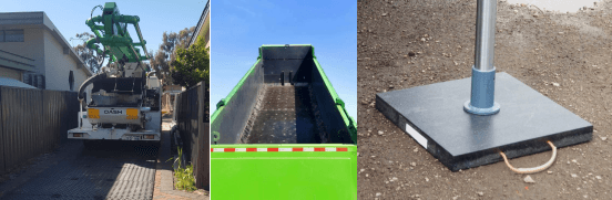 ground protection mat