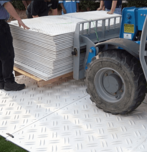 ground protection mat