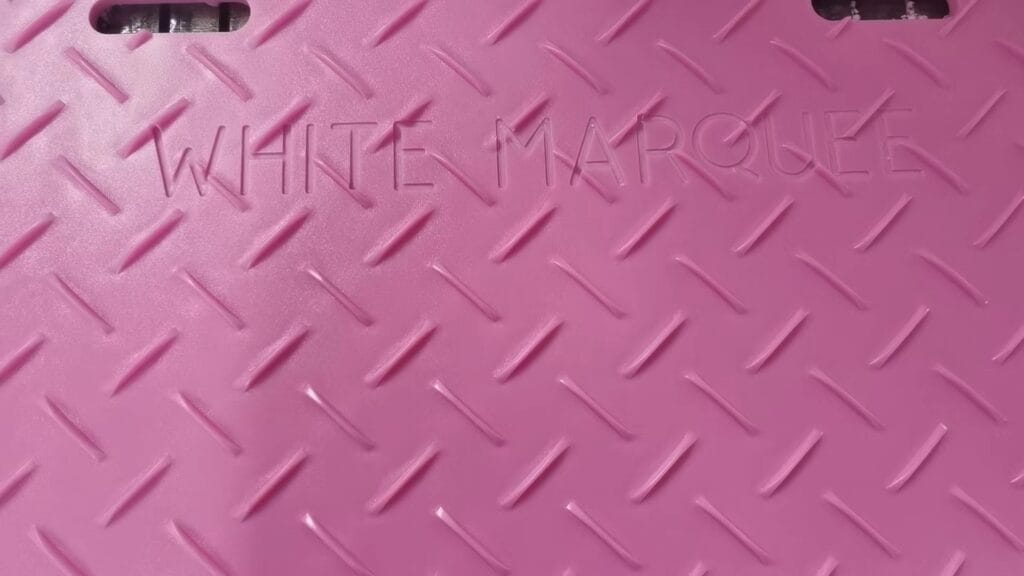 ground protection mat