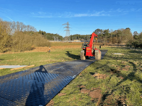ground protection mat