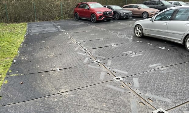 ground protection mat