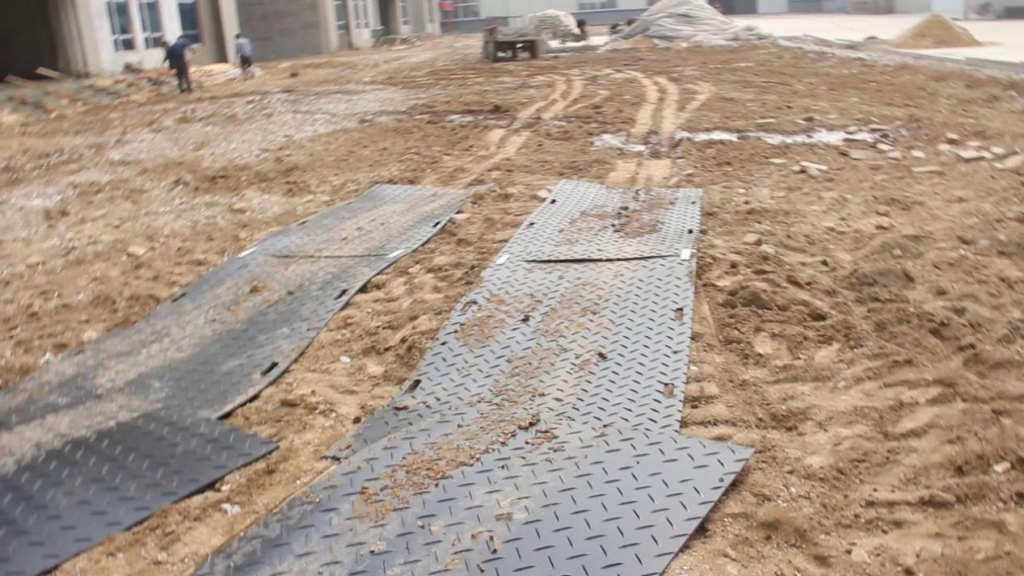 ground protection mat