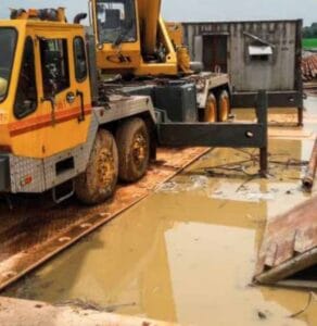 ground protection mat