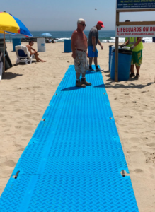 ground protection mat